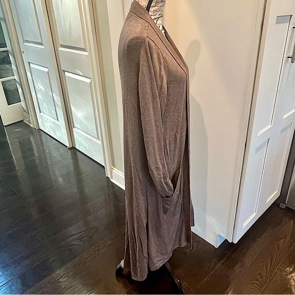 H By Halston Open Front Duster Cárdigan - Picture 13 of 16